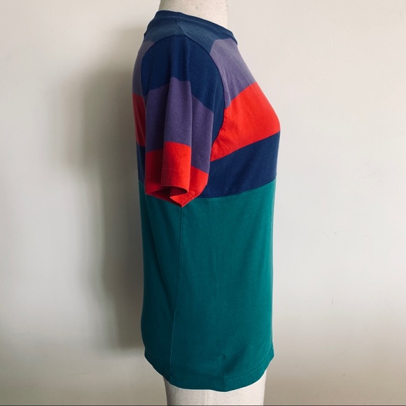 Sail Away 90s sailing cruising color block tee - Picture 3 of 5